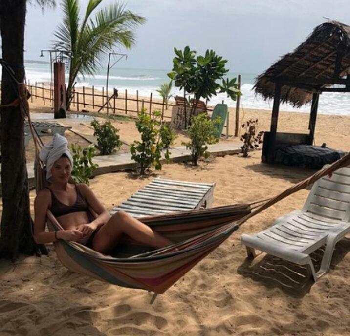 Tsunami Beach Hotel Arugam Bay Exteriör bild